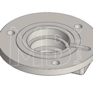 BEARING COVER LH PINION SHAFT