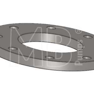 FLANGE TEE PIPE